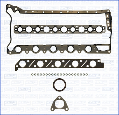 Set garnituri chiulasa (configurat) potrivit VOLVO S60 I, S80 I, V70 II, XC70 I, XC90 I 2.4D 01.01-04.10 [2]