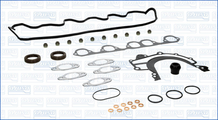 Set garnituri chiulasa (configurat) potrivit VW CALIFORNIA T4 CAMPER, LT 28-35 II, LT 28-46 II, TRANSPORTER T4 2.5D 09.95-07.06 [1]