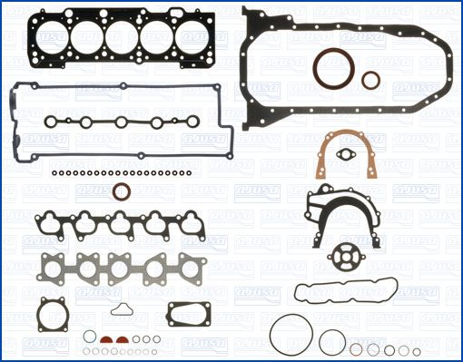 Set garnituri chiulasa potrivit AUDI 100 C4, 200 C3, 80 B4, 90 B3, A6 C4, COUPE B3, QUATTRO 2.0/2.2 08.88-12.97 [2]