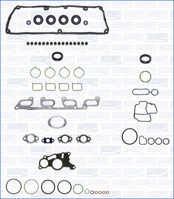 Set garnituri chiulasa potrivit AUDI A1, A3; SEAT ALTEA, ALTEA XL, IBIZA IV, IBIZA IV SC, IBIZA IV ST, LEON, TOLEDO IV; SKODA RAPID, YETI; VW BEETLE, CADDY ALLTRACK 1.6D 02.09- [1]