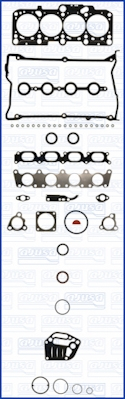 Set garnituri chiulasa potrivit AUDI A3, A4 B5, TT; SEAT CORDOBA, IBIZA II, LEON, TOLEDO II; SKODA OCTAVIA I, SUPERB I; VW BORA, BORA I, NEW BEETLE, PASSAT B5.5 1.8 01.95-12.10 [2]