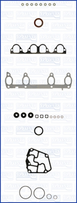 Set garnituri chiulasa potrivit AUDI A3; SEAT CORDOBA, CORDOBA VARIO, CORDOBA VARIO/KOMBI, IBIZA II, IBIZA III, INCA, LEON, TOLEDO II; SKODA FABIA I 1.9D 11.95-04.12 [1]