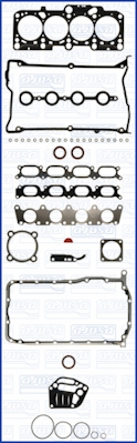 Set garnituri chiulasa potrivit AUDI A3, TT; SEAT ALHAMBRA, LEON; SKODA OCTAVIA I; VW BORA, BORA I, GOLF IV, NEW BEETLE, PASSAT B5, PASSAT B5.5, SHARAN 1.8 10.96-12.10 [2]