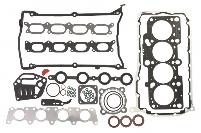 Set garnituri chiulasa potrivit AUDI A3, TT; SEAT ALHAMBRA, LEON; SKODA OCTAVIA I; VW BORA, BORA I, GOLF IV, NEW BEETLE, PASSAT B5, PASSAT B5.5, SHARAN 1.8 10.96-12.10 [1]