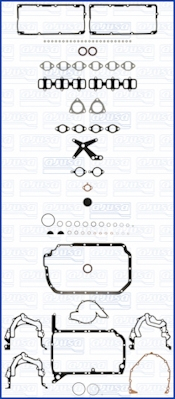 Set garnituri chiulasa potrivit AUDI A4 B5, A4 B6, A6 C5, A8 D2, ALLROAD C5; SKODA SUPERB I; VW PASSAT B5, PASSAT B5.5 2.5D 01.97-03.08 [1]