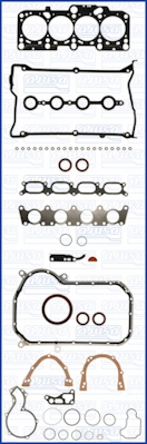 Set garnituri chiulasa potrivit AUDI A4 B5, A6 C4, A6 C5, CABRIOLET B3; VW PASSAT B5 1.8 11.94-01.05 [1]