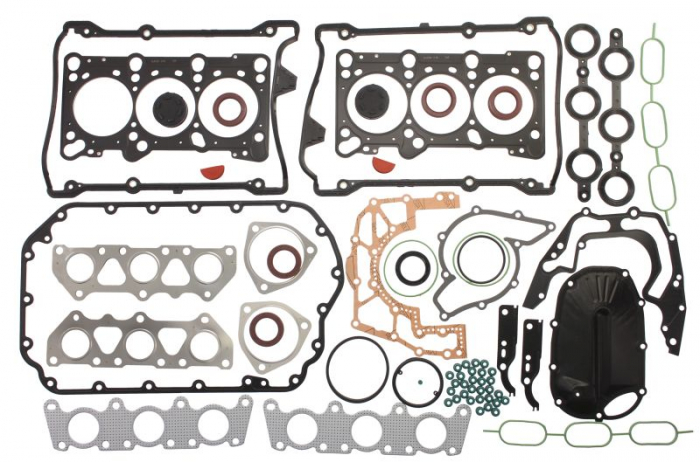 Set garnituri chiulasa potrivit AUDI A4 B5, A6 C5, A8 D2; SKODA SUPERB I; VW PASSAT B5, PASSAT B5.5 2.8 04.96-03.08 [1]