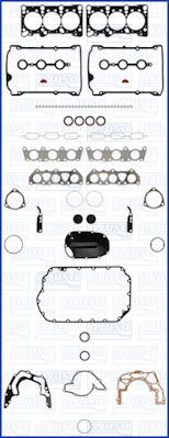 Set garnituri chiulasa potrivit AUDI A4 B5, A6 C5, A8 D2; SKODA SUPERB I; VW PASSAT B5, PASSAT B5.5 2.8 04.96-03.08 [2]