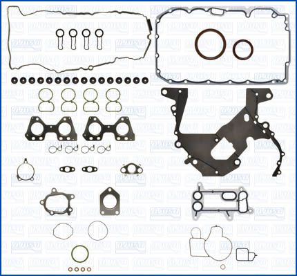 Set garnituri chiulasa potrivit BMW 1 (E81), 1 (E82), 1 (E87), 1 (E88), 1 (F20), 3 (E90), 3 (E91), 3 (E92), 3 (E93), 5 (E60), 5 (E61), X1 (E84), X3 (E83) 2.0D 06.04-06.15 [2]
