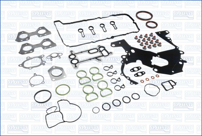 Set garnituri chiulasa potrivit BMW 1 (E81), 1 (E82), 1 (E87), 1 (E88), 1 (F20), 3 (E90), 3 (E91), 3 (E92), 3 (E93), 5 (E60), 5 (E61), X1 (E84), X3 (E83) 2.0D 06.04-06.15 [1]