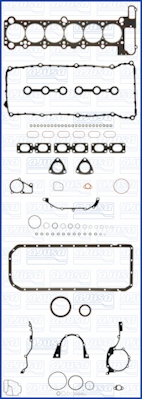 Set garnituri chiulasa potrivit BMW 3 (E36), 5 (E34) 2.5 03.90-07.96 [2]