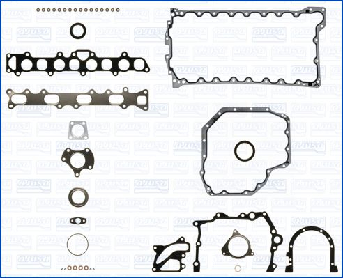 Set garnituri chiulasa potrivit CHRYSLER GRAND VOYAGER V, VOYAGER V; DODGE NITRO; JEEP CHEROKEE, WRANGLER III 2.8D 10.06- [3]