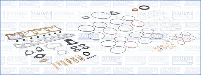 Set garnituri chiulasa potrivit CHRYSLER VOYAGER III; FORD SCORPIO II; JEEP CHEROKEE, GRAND CHEROKEE I; OPEL FRONTERA A, FRONTERA A SPORT; PLYMOUTH VOYAGER 2.5D 10.94-09.01 [2]