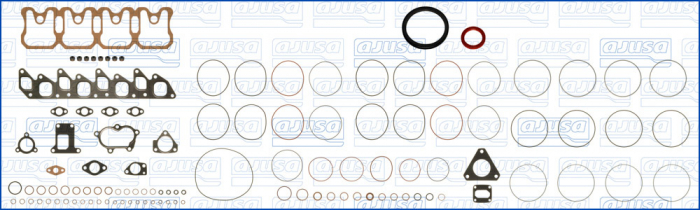 Set garnituri chiulasa potrivit CHRYSLER VOYAGER III; FORD SCORPIO II; JEEP CHEROKEE, GRAND CHEROKEE I; OPEL FRONTERA A, FRONTERA A SPORT; PLYMOUTH VOYAGER 2.5D 10.94-09.01 [3]