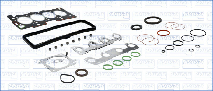 Set garnituri chiulasa potrivit CITROEN BERLINGO, BERLINGO/MINIVAN, C2, C3 I, C3 PLURIEL; PEUGEOT 1007, 106 II, 206, 307 1.4/1.4CNG 05.96- [2]