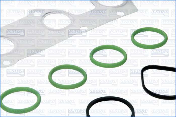 Set garnituri chiulasa potrivit CITROEN C3 I; PEUGEOT 206+, 207, BIPPER, BIPPER TEPEE 1.4/1.4LPG 02.02- [4]