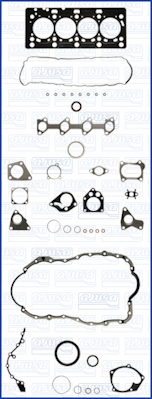 Set garnituri chiulasa potrivit DACIA DUSTER, LOGAN, LOGAN EXPRESS, LOGAN MCV, SANDERO; NISSAN MICRA III, NOTE; RENAULT CLIO II, CLIO III, CLIO III/HATCHBACK, DUSTER 1.5D 09.02- [2]