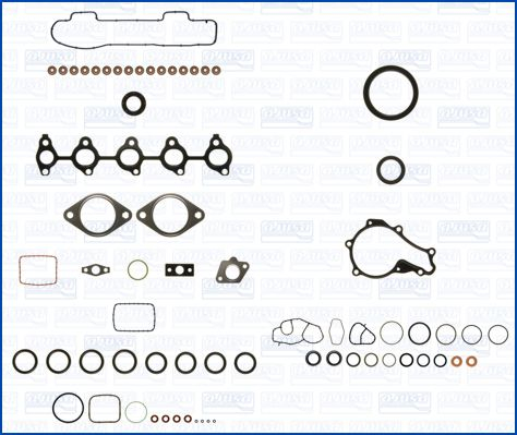 Set garnituri chiulasa potrivit FORD C-MAX, FIESTA V, FIESTA VI, FOCUS C-MAX, FOCUS II, FUSION; MAZDA 3 1.6D 10.03- [1]