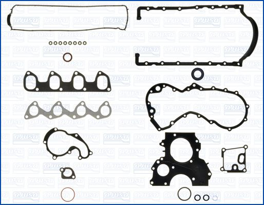 Set garnituri chiulasa potrivit FORD FIESTA IV, FIESTA/HATCHBACK, FIESTA/MINIVAN, FOCUS I, FOCUS I/KOMBI, TRANSIT CONNECT 1.8D 08.98-12.13 [2]
