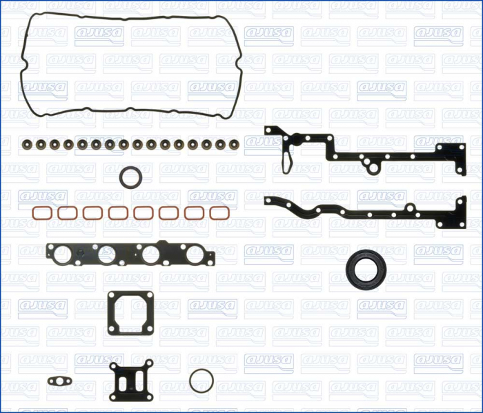 Set garnituri chiulasa potrivit FORD MONDEO III, TRANSIT 2.0D 08.00-03.07 [2]