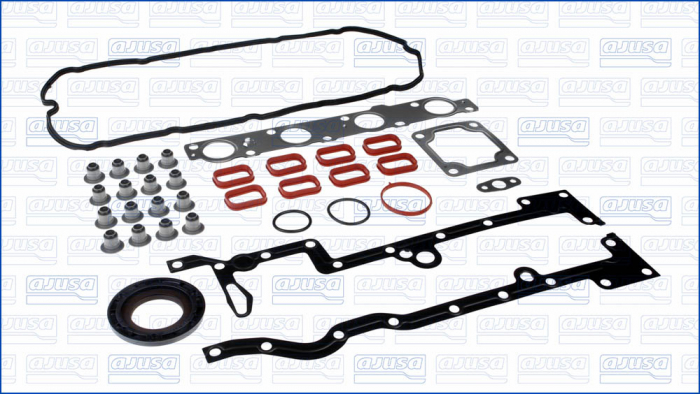 Set garnituri chiulasa potrivit FORD TRANSIT 2.4D 01.00-08.14 [2]