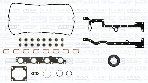 Set garnituri chiulasa potrivit FORD TRANSIT 2.4D 01.00-08.14 [3]
