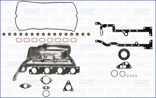 Set garnituri chiulasa potrivit FORD TRANSIT, TRANSIT TOURNEO 2.2D 04.06-08.14 [3]