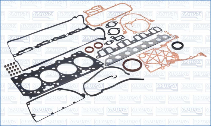 Set garnituri chiulasa potrivit HYUNDAI TERRACAN 2.9D 11.01-12.06 [2]