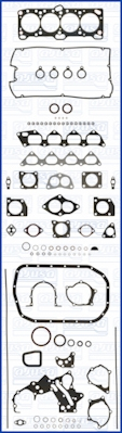 Set garnituri chiulasa potrivit MITSUBISHI ECLIPSE I, GALANT VI 2.0 11.87-11.95 [2]