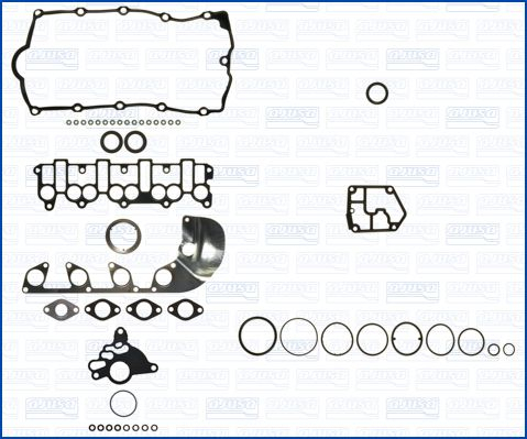 Set garnituri chiulasa potrivit MITSUBISHI LANCER VIII; SEAT ALTEA, ALTEA XL, LEON, TOLEDO III; SKODA OCTAVIA II; VW GOLF V, JETTA III, PASSAT B6, TOURAN 2.0D 08.05- [2]