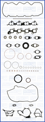 Set garnituri chiulasa potrivit NISSAN ALMERA II, ALMERA TINO, PRIMERA, X-TRAIL I 2.2D 03.00- [2]