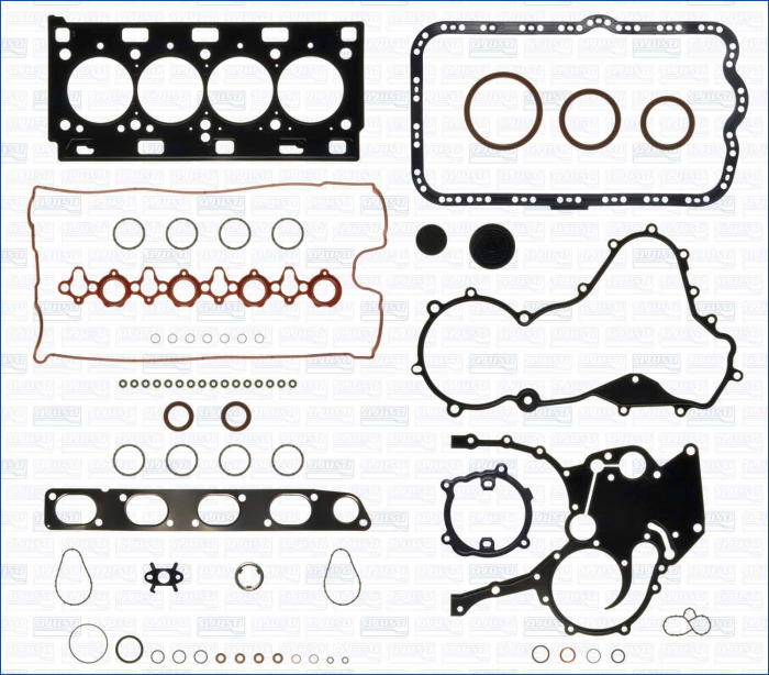 Set garnituri chiulasa potrivit NISSAN INTERSTAR, PRIMASTAR; OPEL MOVANO A, VIVARO A; RENAULT MASTER II, TRAFIC II 2.5D 03.01- [3]