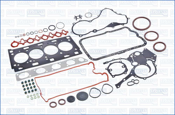Set garnituri chiulasa potrivit NISSAN INTERSTAR, PRIMASTAR; OPEL MOVANO A, VIVARO A; RENAULT MASTER II, TRAFIC II 2.5D 03.01- [2]