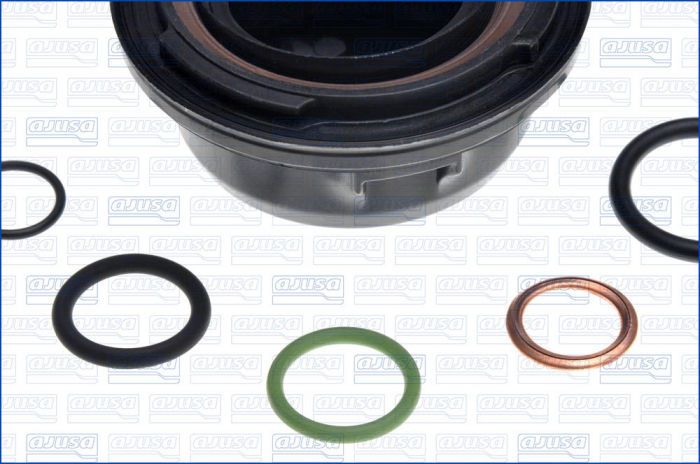 Set garnituri chiulasa potrivit NISSAN PRIMASTAR, QASHQAI I; RENAULT GRAND SCENIC II, KOLEOS I, LAGUNA, LAGUNA II, LAGUNA III, MEGANE II, SCENIC II, TRAFIC II 2.0D 08.05- [4]