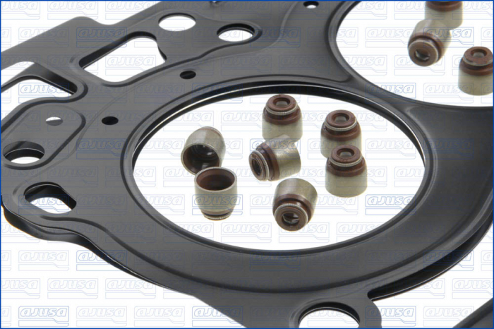Set garnituri chiulasa potrivit NISSAN QASHQAI I, SENTRA VI, TIIDA, X-TRAIL II; RENAULT CLIO III, GRAND SCENIC III, LAGUNA III, MEGANE, MEGANE III, SCENIC III 1.8/2.0/2.0ALK 09.04- [4]