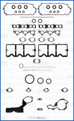 Set garnituri chiulasa potrivit OPEL SIGNUM, VECTRA C, VECTRA C GTS; RENAULT ESPACE IV, VEL SATIS; SAAB 9-5 3.0D 07.01- [2]