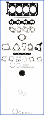 Set garnituri chiulasa potrivit RENAULT MASTER III 2.3D 02.10- [3]