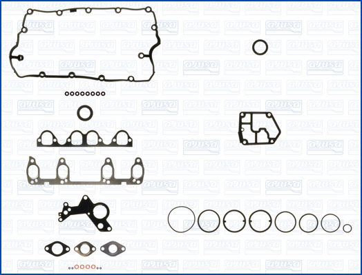 Set garnituri chiulasa potrivit SEAT ALHAMBRA; VW CALIFORNIA T5 CAMPER, MULTIVAN T5, SHARAN, TRANSPORTER T5 1.9D/2.0D 11.05-03.10 [2]