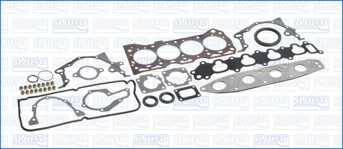 Set garnituri chiulasa potrivit SUBARU JUSTY II; SUZUKI BALENO, CARRY, JIMNY, SWIFT II, WAGON R+ 1.3 07.95- [1]
