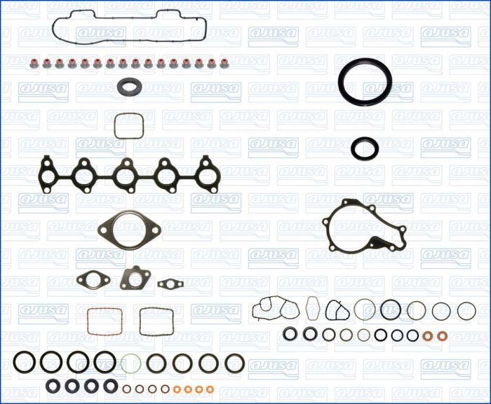 Set garnituri chiulasa potrivit VOLVO C30, S40 II, S80 II, V50, V70 III; CITROEN BERLINGO, BERLINGO MULTISPACE, BERLINGO/MINIVAN, C2, C3 I, C3 II, C3 PICASSO, C4 1.4D/1.6D 02.02- [2]