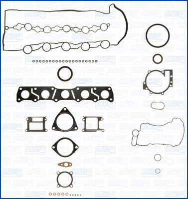 Set garnituri chiulasa potrivit VOLVO S60 II, S80 II, V70 III, XC60 I, XC70 II 2.4D 08.07-02.17 [2]