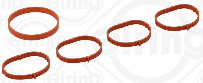 Set garnituri, galerie admisie potrivit ABARTH 500 / 595 / 695, 500C / 595C / 695C, GRANDE PUNTO, PUNTO, PUNTO EVO; ALFA ROMEO GIULIETTA, GIULIETTA/HATCHBACK, MITO; DODGE DART 1.4/1.4CNG/1.4LPG 05.07- [2]