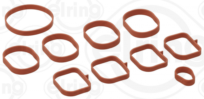 Set garnituri, galerie admisie potrivit ALFA ROMEO MITO; FIAT 500, 500 C, 500L, BRAVO II, DOBLO, DOBLO CARGO, IDEA, PANDA, PUNTO, STILO, TIPO; LANCIA MUSA, YPSILON; OPEL COMBO TOUR 1.4/1.4LPG 09.03- [2]