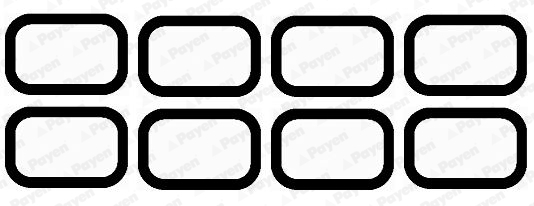 Set garnituri, galerie admisie potrivit CITROEN JUMPER II; FORD MONDEO III, RANGER, TOURNEO CUSTOM V362, TRANSIT, TRANSIT CUSTOM V362, TRANSIT TOURNEO, TRANSIT V363; JAGUAR X-TYPE I 2.0D-3.2D 01.00- [2]
