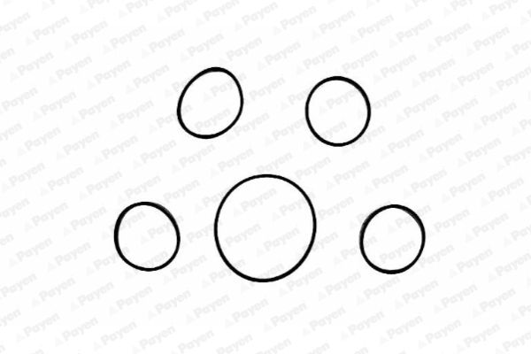 Set garnituri, galerie admisie potrivit FIAT BRAVA, BRAVO I, DOBLO, DOBLO/MINIVAN, MAREA, MULTIPLA, PALIO, SIENA, STILO; LANCIA DEDRA, DELTA II, LYBRA 1.6/1.6ALK/1.6CNG 10.95- [1]