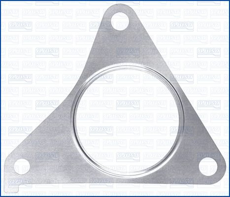 Set Garnituri, Sistem de esapament (diametru interior:128mm) potrivit SUBARU FORESTER, OUTBACK, XV 2.0D 09.09- [1]