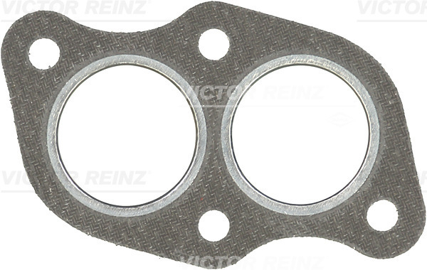 Set Garnituri, Sistem de esapament potrivit AUDI 80 B2; SEAT CORDOBA, IBIZA II; VW DERBY, GOLF I, GOLF II, GOLF III, JETTA I, JETTA II, PASSAT B1, PASSAT B2, POLO 1.3/1.4 05.73-10.02 [3]