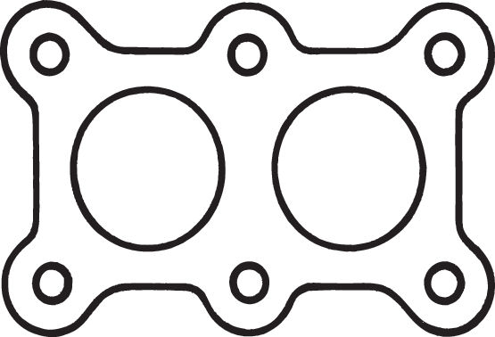 Set Garnituri, Sistem de esapament potrivit AUDI A3; SEAT ALTEA, ALTEA XL, LEON, TOLEDO II, TOLEDO III; SKODA OCTAVIA I, OCTAVIA II; VW BORA, BORA I, CADDY III 1.4-1.6LPG 12.95- [3]
