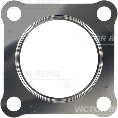 Set Garnituri, Sistem de esapament potrivit AUDI A3; SKODA OCTAVIA II; VW EOS, GOLF PLUS V, GOLF V, JETTA III, PASSAT B3/B4, PASSAT B6, TOURAN 1.4/1.6/1.8 10.93-10.10 [3]