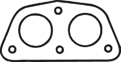 Set Garnituri, Sistem de esapament potrivit BMW 1 (E81), 1 (E82), 1 (E87), 1 (E88), 3 (E90), 3 (E91), 3 (E92), 3 (E93), 5 (E60), X1 (E84), X3 (E83) 2.0 06.04-06.15 [2]